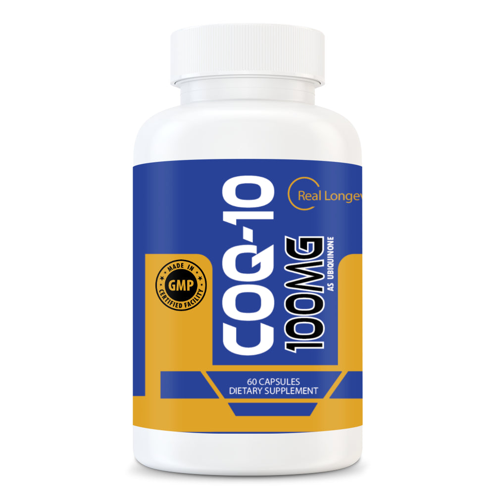 CoQ10 100mg Liquid Caps - ON SALE TODAY!!  Only $19.99!  (normally $25.99)