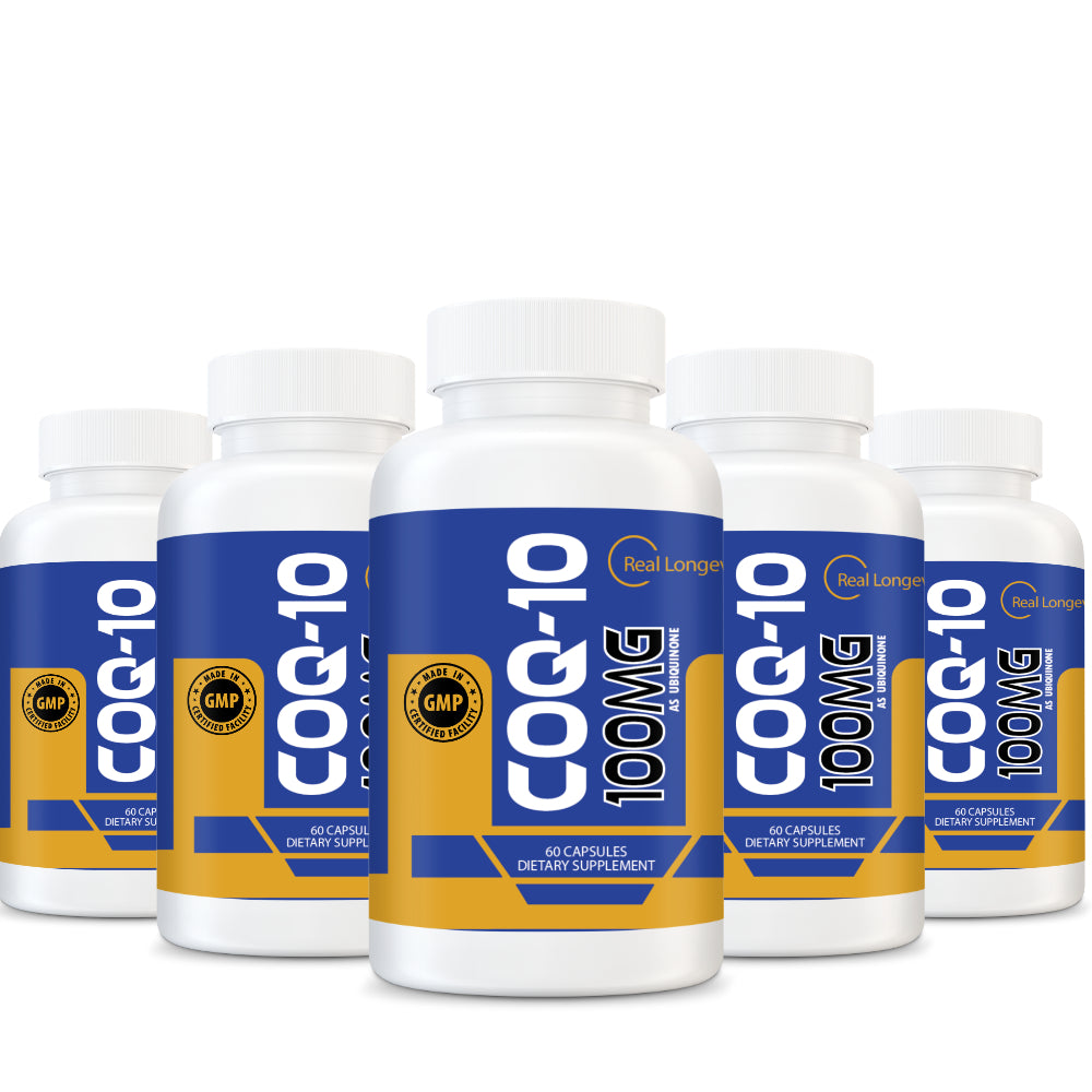 CoQ10 100mg Liquid Caps - ON SALE TODAY!!  Only $19.99!  (normally $25.99)